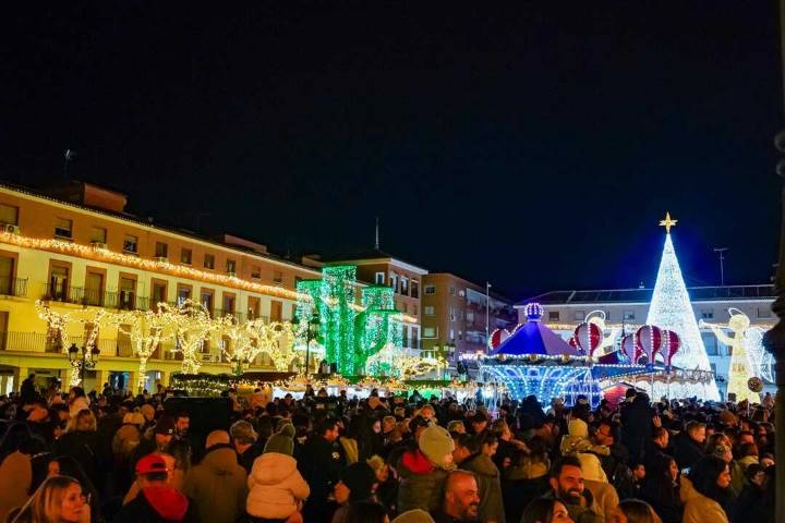Los vecinos de Torrejón de Ardoz pueden acceder gratis a Mágicas Navidades y a la Plaza de los Guachis