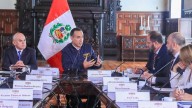 Presidente José Jerí recibe informe del BID para fortalecer nuevo plan de seguridad ciudadana