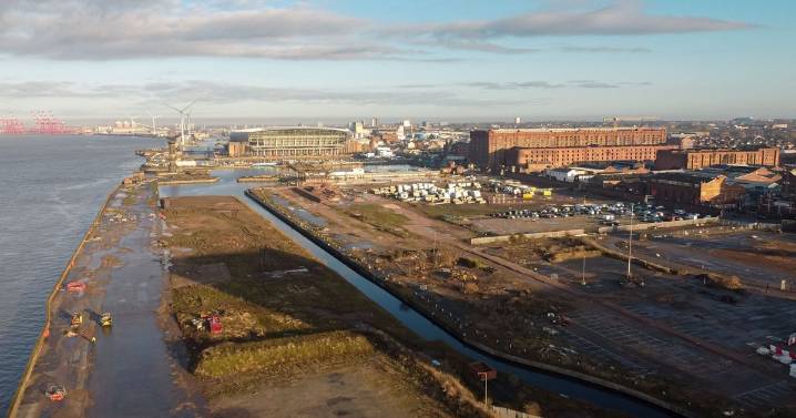 Huge plan to change the face of Liverpool with thousands of new homes