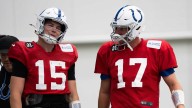 Shane Steichen: Colts still "working through" whether Philip Rivers or Riley Leonard will start