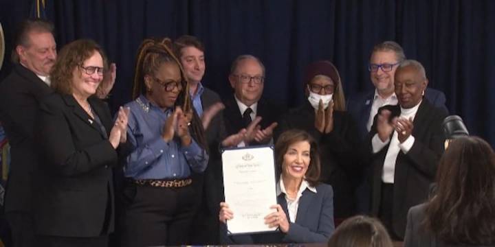 Hochul signs legislation to expand access to cancer screening