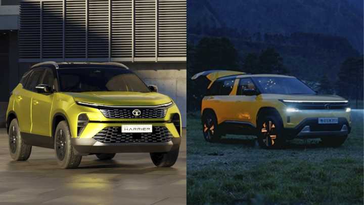 Tata Sierra vs Harrier Spec Comparison: What’s Different?