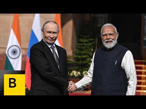 Modi, Putin Push to Deepen Economic Ties in India Visit