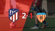 LaLiga EA Sports: Valencia no pudo con Atlético de Madrid y cayó por 2