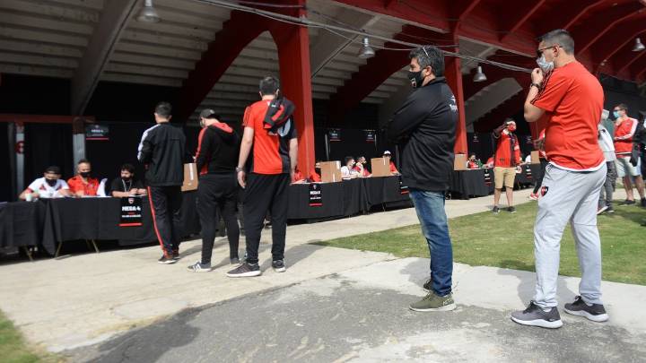 Newell's tiene 28 mil socios habilitados a sufragar y la expectativa es que voten 10 mil