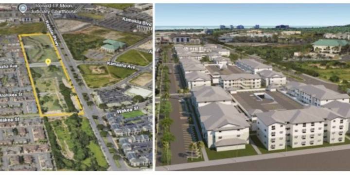 Developer chosen for affordable housing project in Kapolei