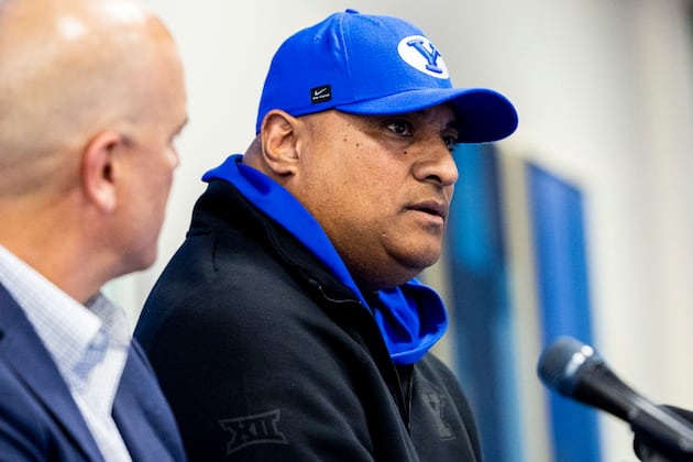 ‘It’s a little disrespectful’: Sitake addresses the College Football Playoff committee’s treatment of BYU ‘It’s a little disrespectful’: Kalani Sitake addresses the College Football Playoff’s treatmen