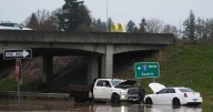 Washington state under emergency as torrential rain triggers floods, mudslides and evacuations