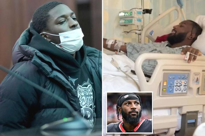 Gunman accused of shooting Jets CB Kris Boyd in NYC fled upstate, chopped off hair and ditched phone in escape attempt: prosecutor