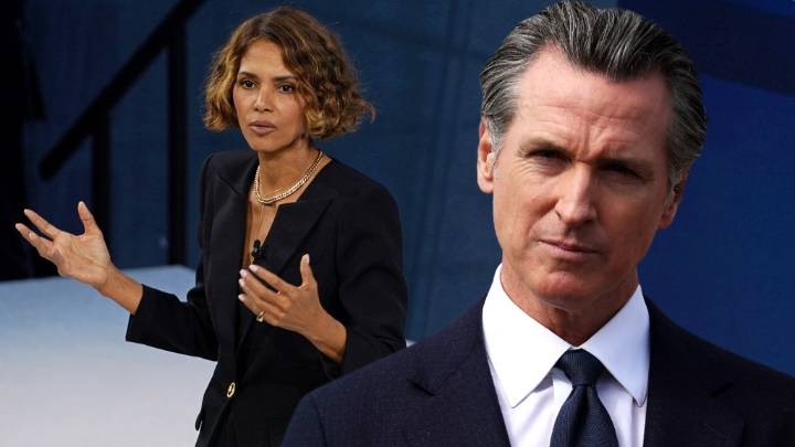 Halle Berry Hits Gavin Newsom Over Menopause Bill Veto