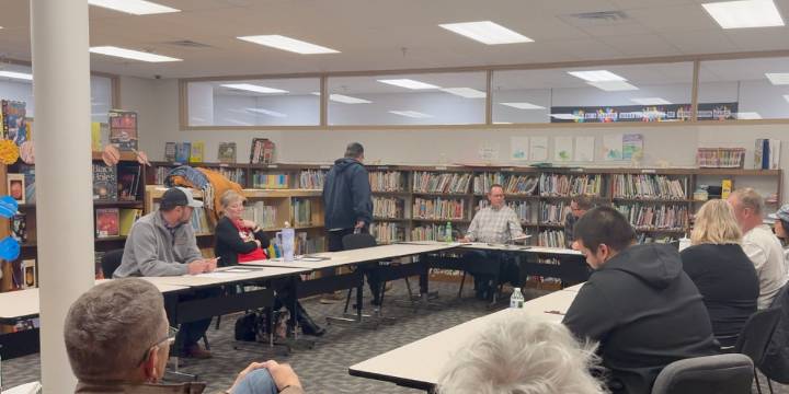 Two Red Cloud school board members resign after controversial superintendent vote