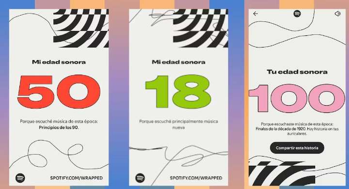 Spotify te dice tu edad sonora: ¿ya sabes cuál es la tuya?