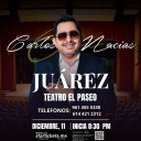 ¡Carlos Macías regresa a Chihuahua!