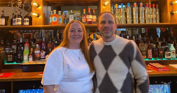 'I left my career in the NHS and now run a pub in my hometown
