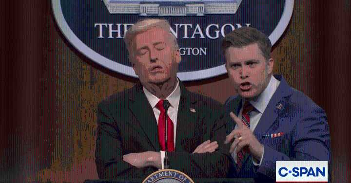 'SNL': Trump Snores Away When Asked About Affordability, War Crimes
