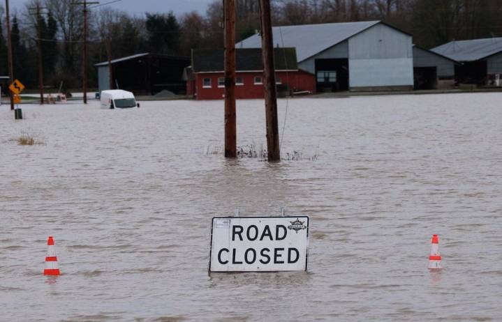 WA floods: Parts of highways 2, 9, 202, 203, 410 closed Friday morning