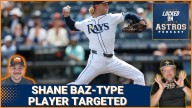 GAMECHANGER: Astros Target Shane Baz in Aggressive PUSH For Rotation Upgrade