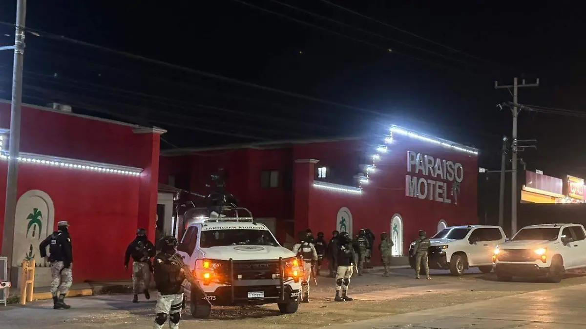 Hombre reporta haber sido mutilado de la lengua en motel de Parral; autoridades investigan los hechos
