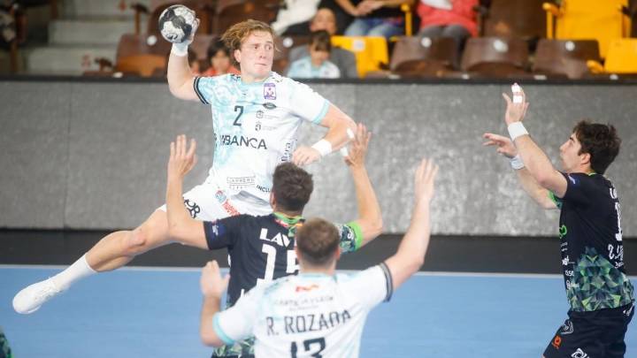 Punto de inflexión o crisis para el Ademar en Logroño