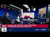 Nvidia obviously currying favor to be able to sell chips in China, says Niles Investment's Dan Niles