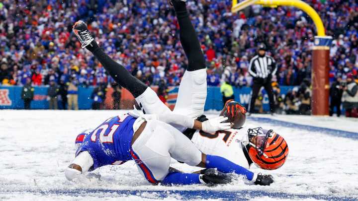 Tee Higgins is back in the concussion protocol