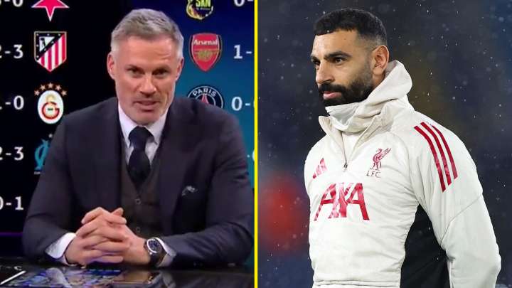 Jamie Carragher apologises to Mohamed Salah in U