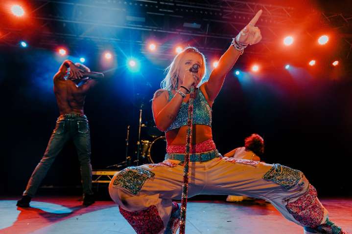 Pop star rushed to hospital with internal bleeding. Here’s what we know