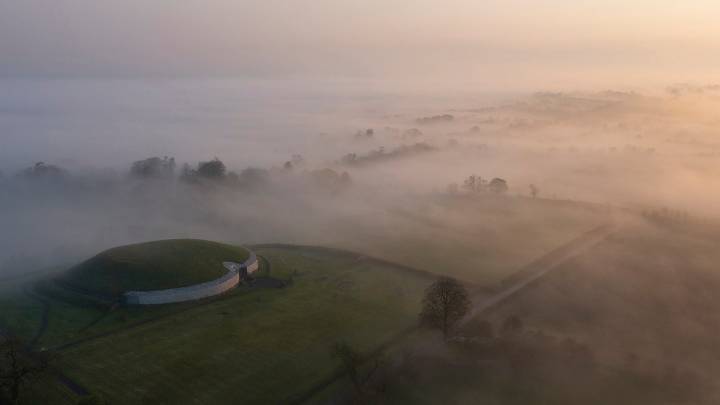 You have to win a lottery to attend this winter solstice event