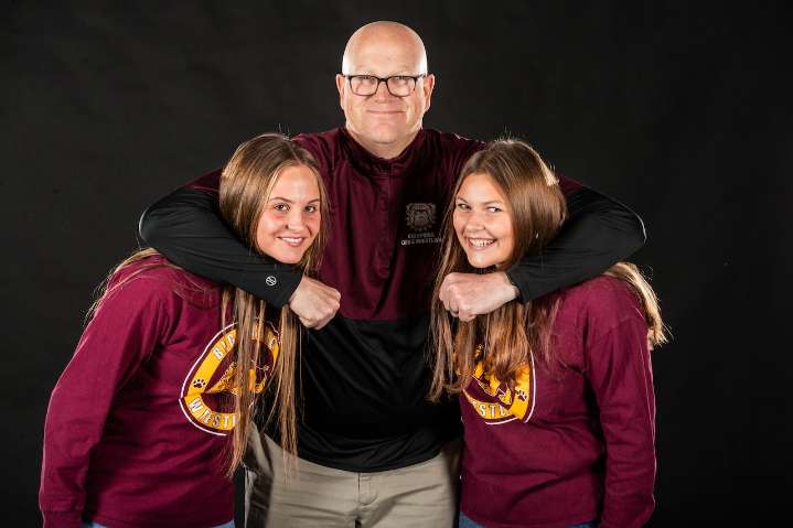 Big Spring girls wrestling takes down West Perry