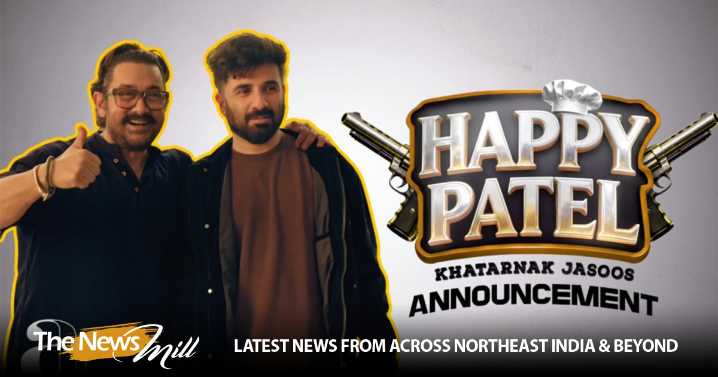 Aamir Khan, Vir Das have hilarious clash over “flop” spy film and ‘Laal Singh Chaddha’ in ‘Happy Patel’ announcement; WATCH