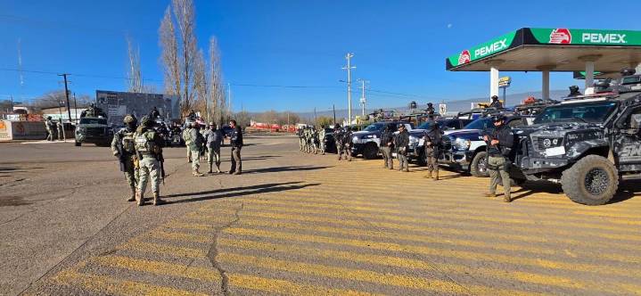 Refuerza SSPE presencia en Madera tras balaceras