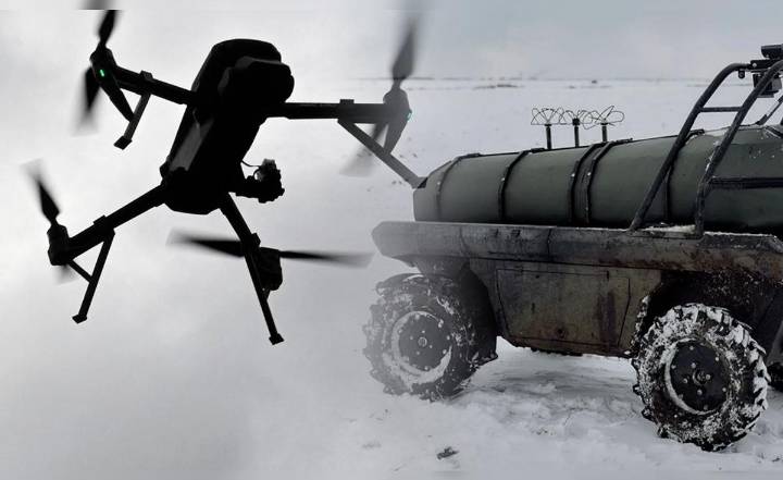 Rusia detiene uno de los mayores ataques con drones lanzados por Ucrania desde el inicio de la guerra