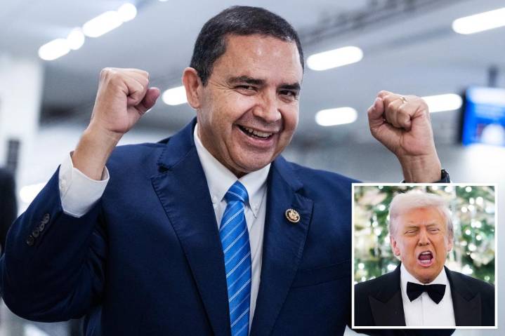 Trump say he regrets pardoning Rep. Henry Cuellar after Dem announces he's running for reelection