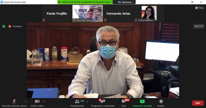 Participa Chihuahua en Primer Encuentro Virtual Iberoamericano de Autismo