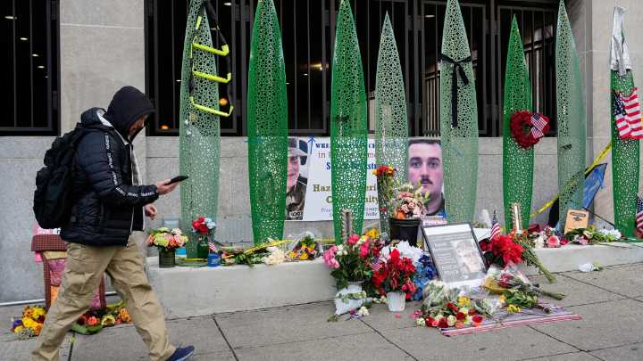 National Guard member in DC shooting shows 'positive sign' West Virginia governor says