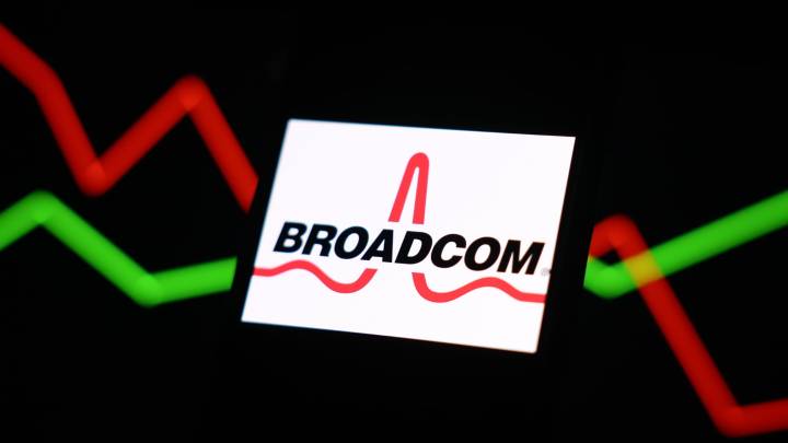 The blemishes in Broadcom’s earnings that are putting pressure on the chipmaker