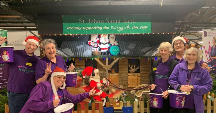 Devon garden centre’s beloved Christmas display is back