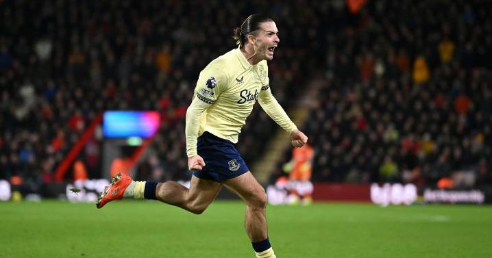 Jack Grealish responds to Noel Gallagher's son as Man City star shows true Everton colours