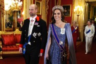 Kate Middleton stuns in her biggest tiara yet at Windsor banquet