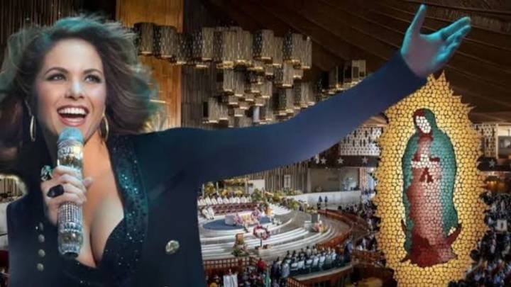 Le cantan famosos a ‘La Virgen de Guadalupe’: Lucero, Carlos Rivera, Lila Downs y Tatiana