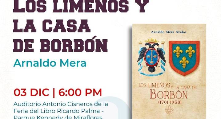 Historiador Arnaldo Mera presenta libro sobre la memoria monárquica en el Perú