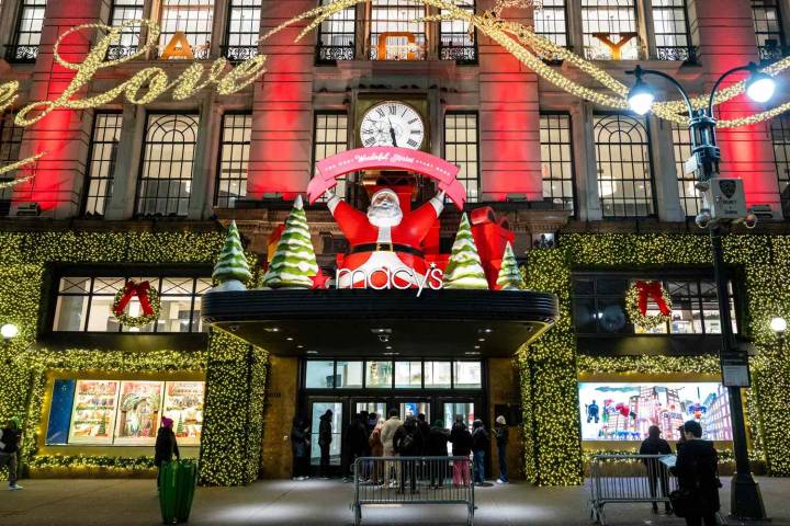 Woman Arrested After Tourist Was Stabbed Inside Macy’s Herald Square in N.Y.C.