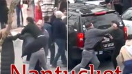 Nantucket Christmas Market Interrupted by Wild Brawl in Street, on Video