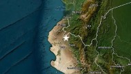 Un sismo de magnitud 4.0 remeció la región Piura esta tarde