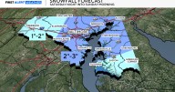 Accumulating snow and cold weather coming to Maryland this weekend