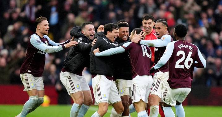 John Townley's Aston Villa player ratings as 9s and 8s awarded after dramatic 2