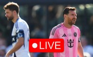 Inter Miami vs Vancouver Whitecaps LIVE: Messi assists De Paul to retake the lead! (2
