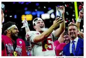 Hoosiers' Mendoza Heisman favorite