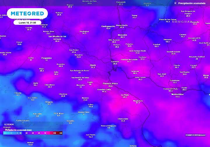 El calor y la humedad no ceden en el AMBA, pero las tormentas más fuertes llegarán el sábado 13 y domingo 14