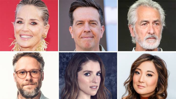 Sharon Stone, Ed Helms, David Strathairn & Ashley Park Join 'Babies'